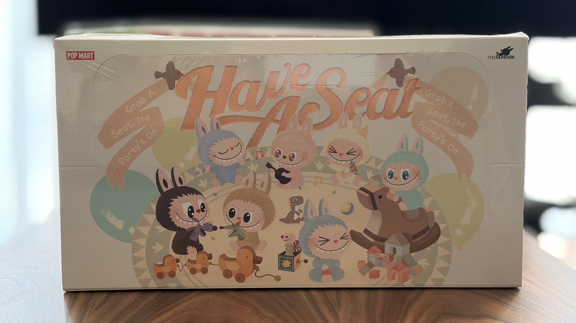 THE MONSTERS - Have A Seat Whole Set