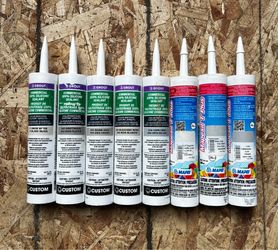 Silicone For Tile. Each $10