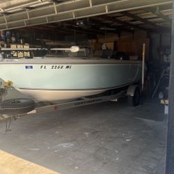 Cobia  184 2004 In Good Condition 