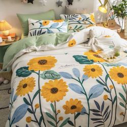 4pcs bed set King