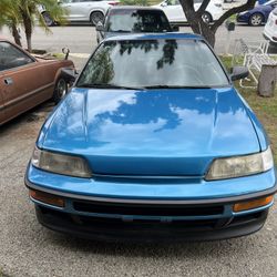 1991 Honda Civic CRX