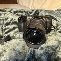Black-magic Pocket Cinema Camera 4K (BMPCC 4K)