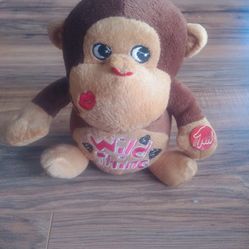 Wild Thing Plush Musical Plush Monkey