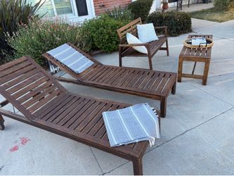 4 Piece Patio Set