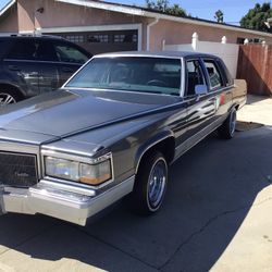 1990 CADILLAC BROUGHAM d ELEGANCE 