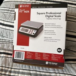 New Square Digital Scale 