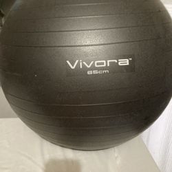 VIVORA 65CM EXERCISE BALL 
