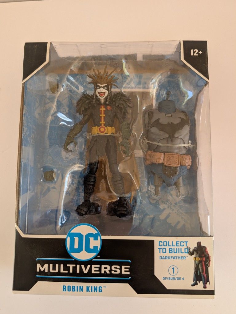 DC Multiverse Robin King. Death Metal McFarlane 