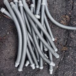 FREE!!!  flexible pool cleaner hose