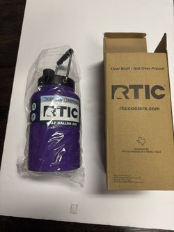 RTIC Half Gallon Jug 64oz Water Jug