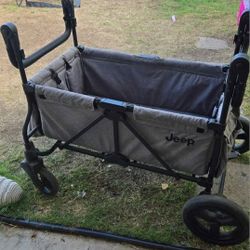 Jeep Wagon Stroller 