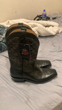 Mad Cat Black Boots
