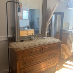 Antique Dresser (Real Wood)