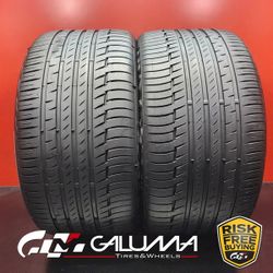 Set of 2 Tires LikeNEW Continental PremiumContact 6 ★ XL 315/30R22 107Y #94104