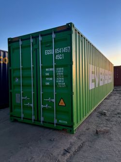 40ft High Cube Used Shipping Container Available In Vacaville