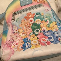Care Bears Backpack And Wallet