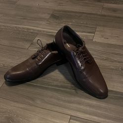 Brown Oxford Shoes