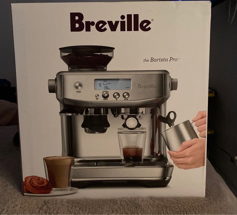 Brand New Breville The Barista Pro Machine 