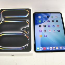 Apple iPad Pro 11 inch M4 Nano 1TB Wi-Fi + Cellular Tablet Warranty