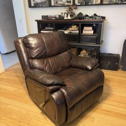Leather Recliner