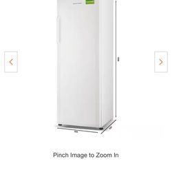 Hamilton Beach 11 Cu Ft Freezer 