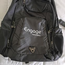 A Pickleball Bag And A Pickleball Paddle Paid 250