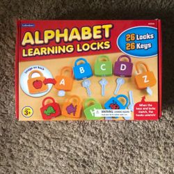 Lakeshore Alphabet Learning Locks