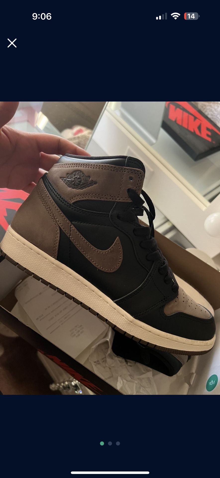 jordan 1 Palomino shoes 