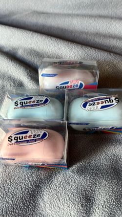 Crunchy soap squishy
