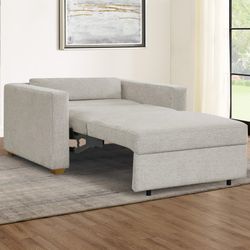 Twin Size Convertible Sleeper Chair