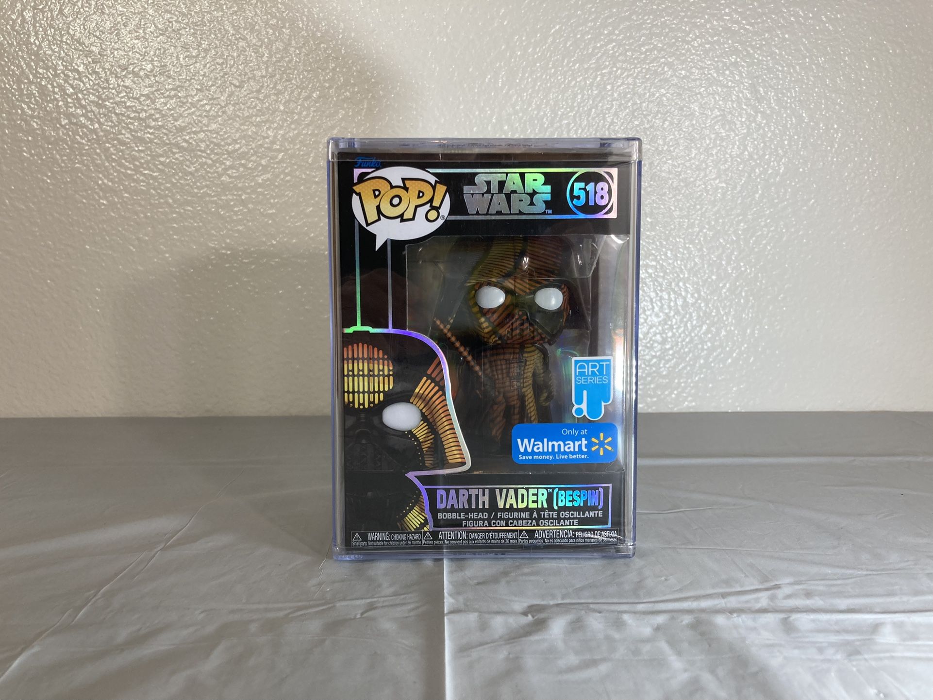 Funko Pop! Star Wars Darth Vader (Bespin) Art Series Walmart Exclusive