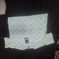 New Mickey Mouse Shirt Large