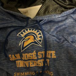 SJSU Swimming & Diving Hooded Sweatshirt