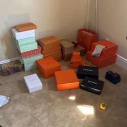 Luxury Brand Empty Box’s
