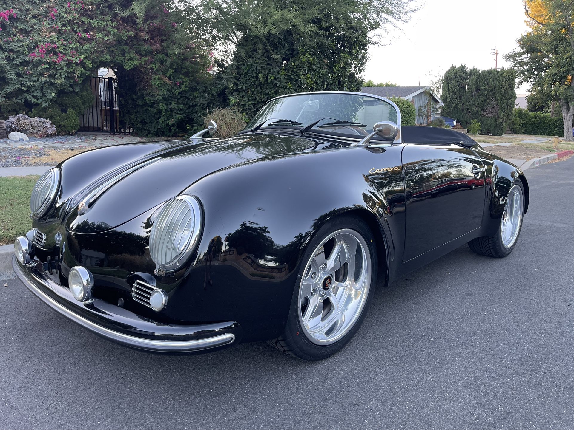 1957 Porsche Speedster Carrera Super Widebody