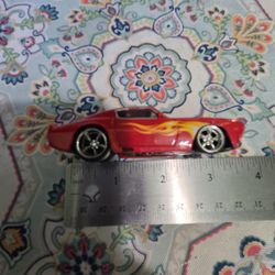 1970 PONTIAC FIREBIRD 1/64 BIGTIME MUSCLE WAVE 6 JADA 2006 COLLECTOR 