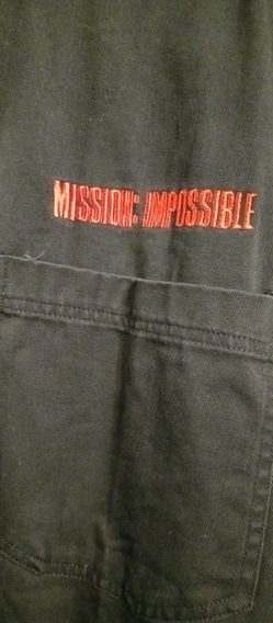 Mission Impossible Black Long Sleeve Shirt