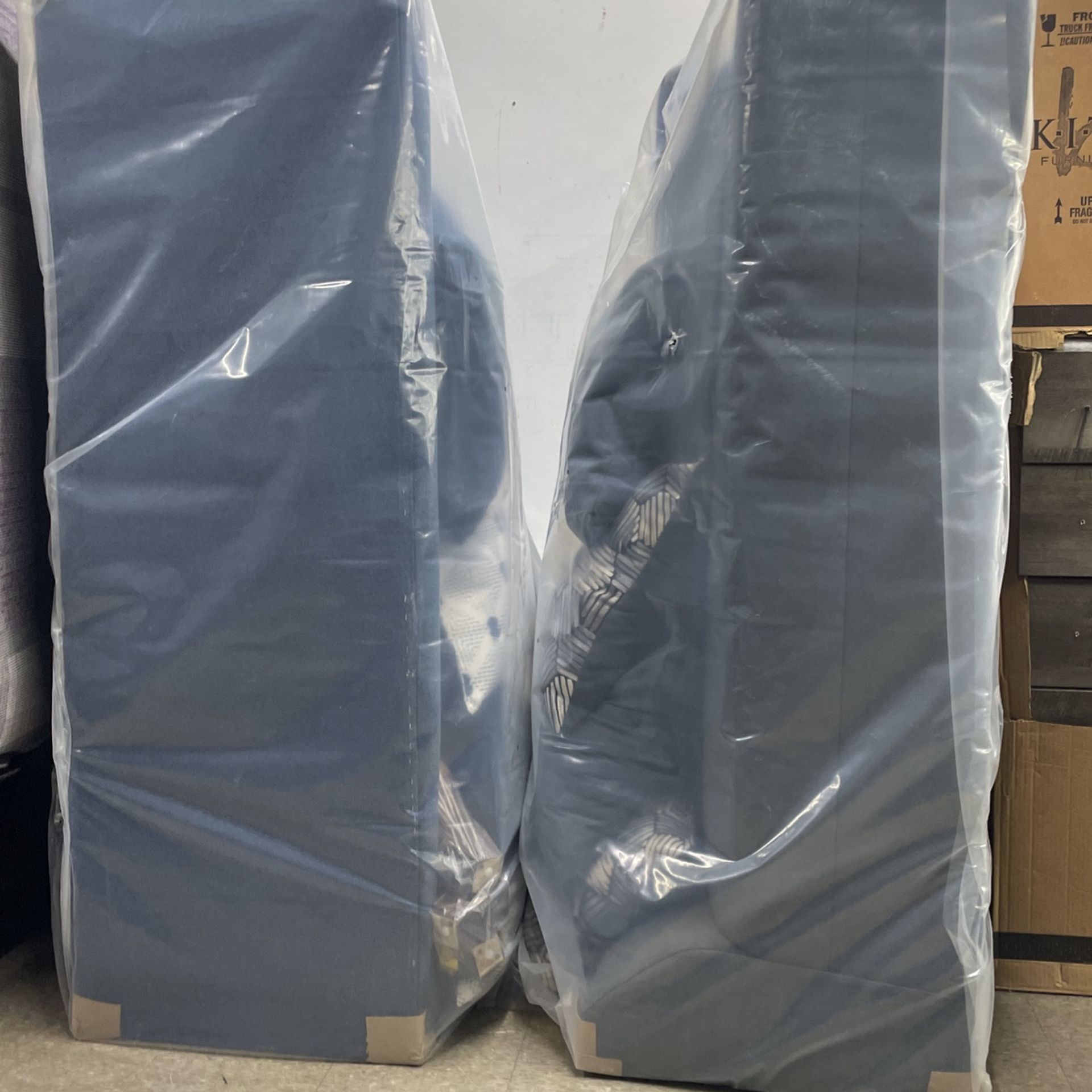 Brand New Sectionals Available In Green, Grey, Blue, And Black On Sale Read Description
