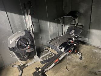 Bow flex Home Gym