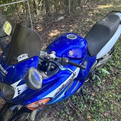 Suzuki Katana Motorcycle