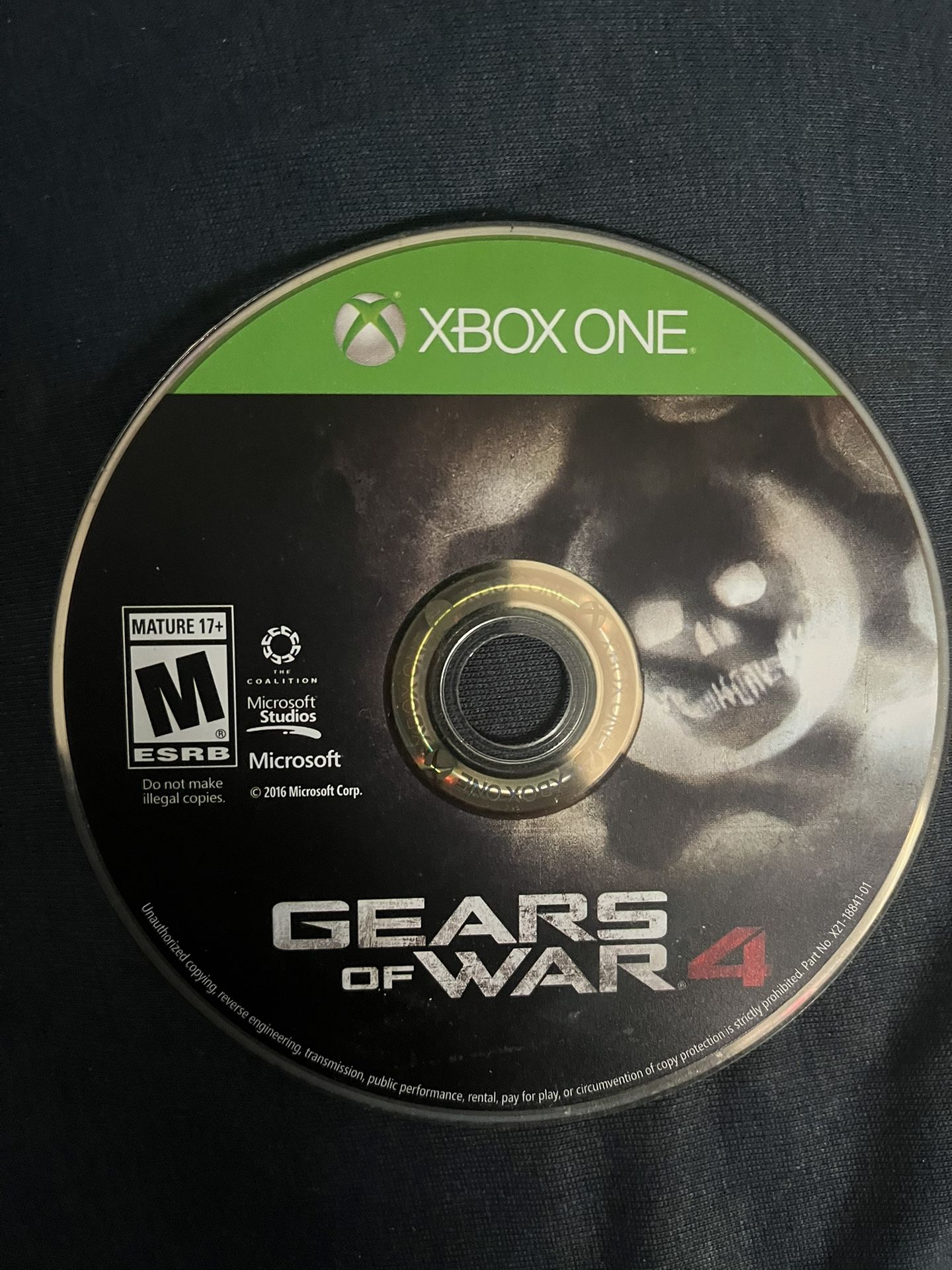 Gears of War 4