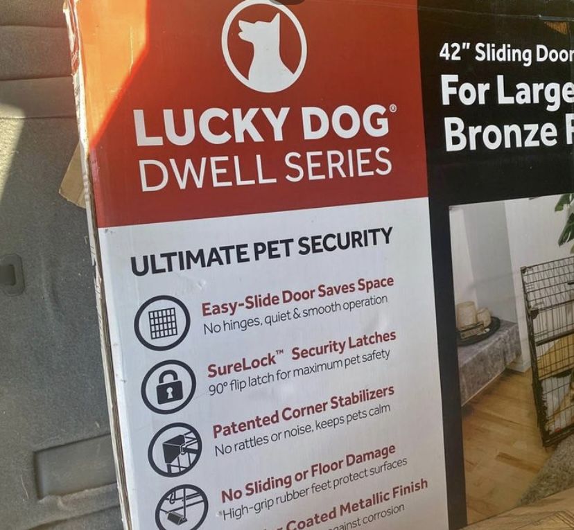 New lucky Dog Kennel Large 42 Inch