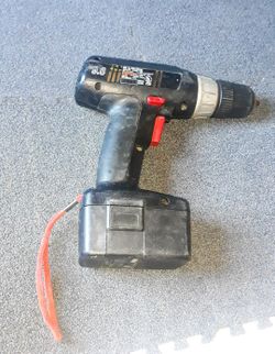 Craftman 9.6V drill