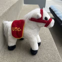 USC Traveler Horse Stuffed Animal