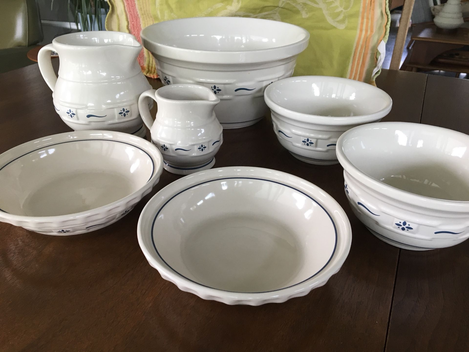 Longaberger pottery for Sale in Orlando, FL OfferUp