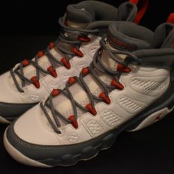 Jordan 9 "Fire red"