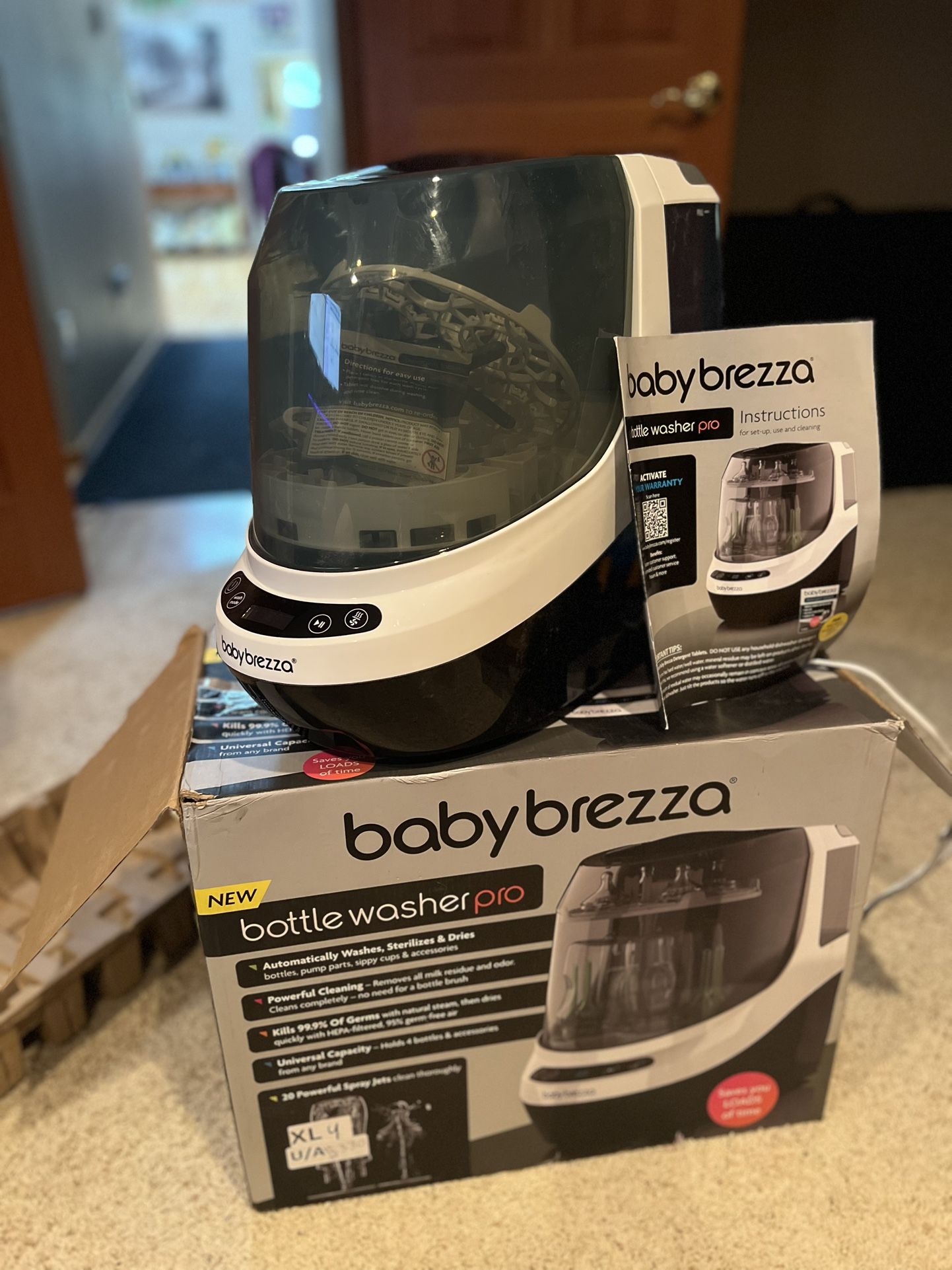 BRAND NEW BABY BREZZA BOTTLE WASHER PRO