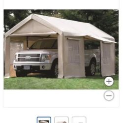 Costco 10x20 Carport Canopy 