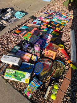 Yard sale