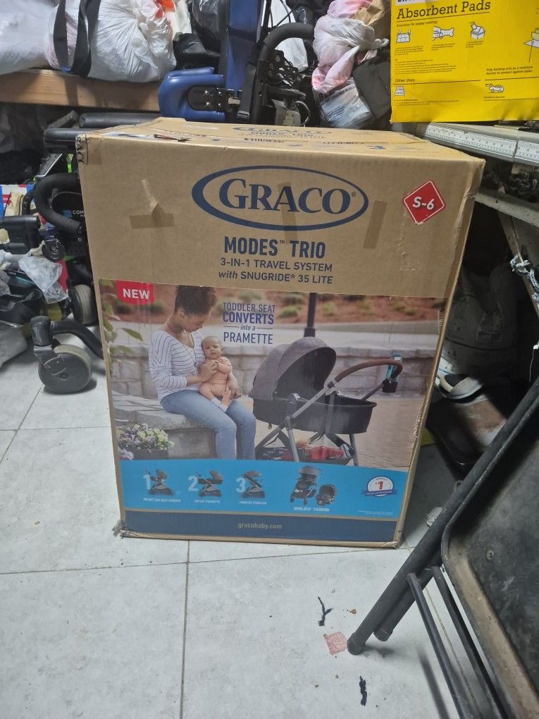 Carriola Nueva Graco